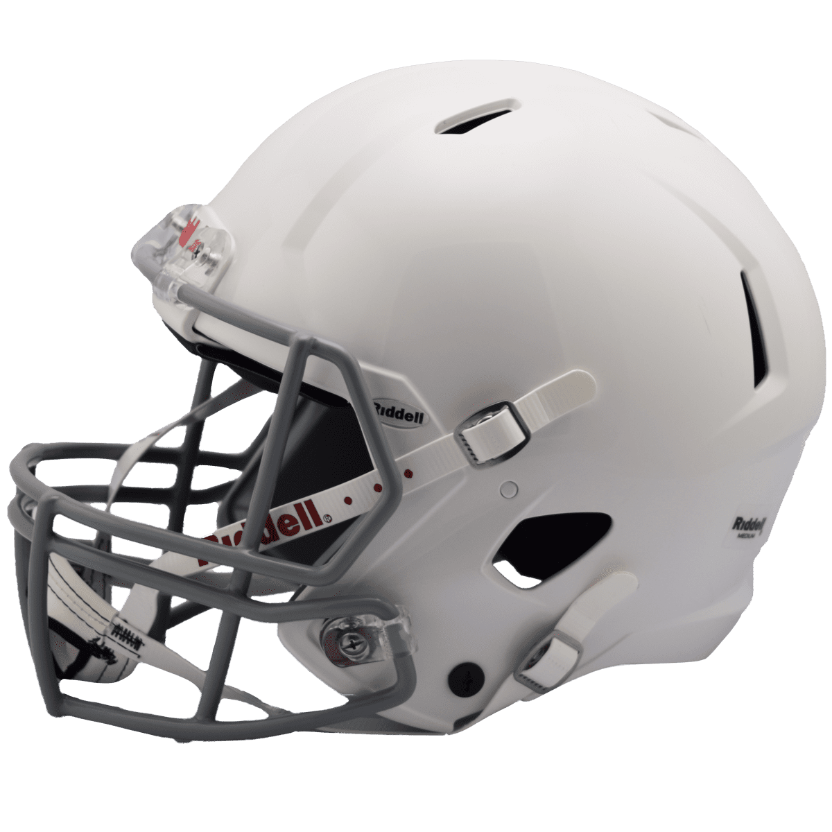 Riddell 4-Point Youth White Chinstrap For Football Helmets Model #R4576700 