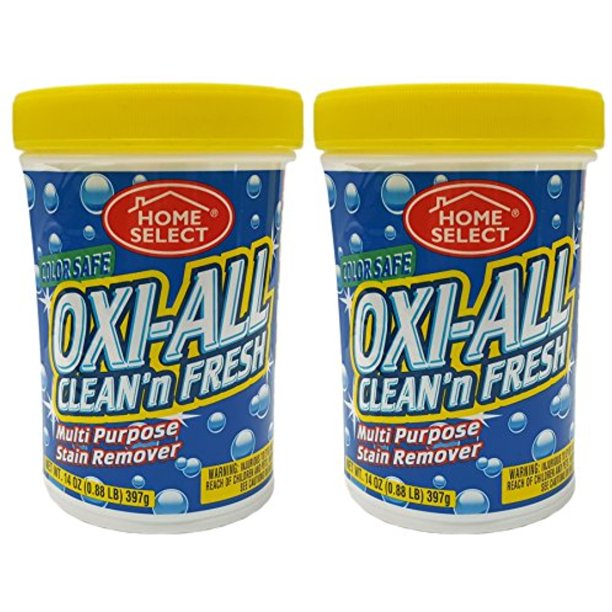 Set of 2 Home Select 14OZ OxiAll Clean'n Fresh Multi Purpose Stain