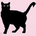 thumbnail image 2 of CafePress - Black Cat Silhouette Baby Light Bodysuit - Baby Light Bodysuit, Size Newborn - 24 Months, 2 of 4