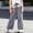 Black, variant on Summer Pants for Girls Wide Leg School Uniform Pants Kids Elastic Waist Flowy Summer Beach Lounge Trousers with Pockets Size 1T-11, Pink