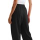 thumbnail image 4 of Pantalones de jogging para mujer con cintura elástica, pantalones atléticos para correr para mujer Adepaton BST3000474-3, 4 of 6