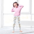thumbnail image 2 of Blue Dog Printed Leggings Yoga Pants for in 4t to 10t, 2 of 7