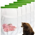 thumbnail image 1 of Bolsas con forma de oso para comida y mochilero TAINES, a prueba de olores, paquete de 5, 1 of 8