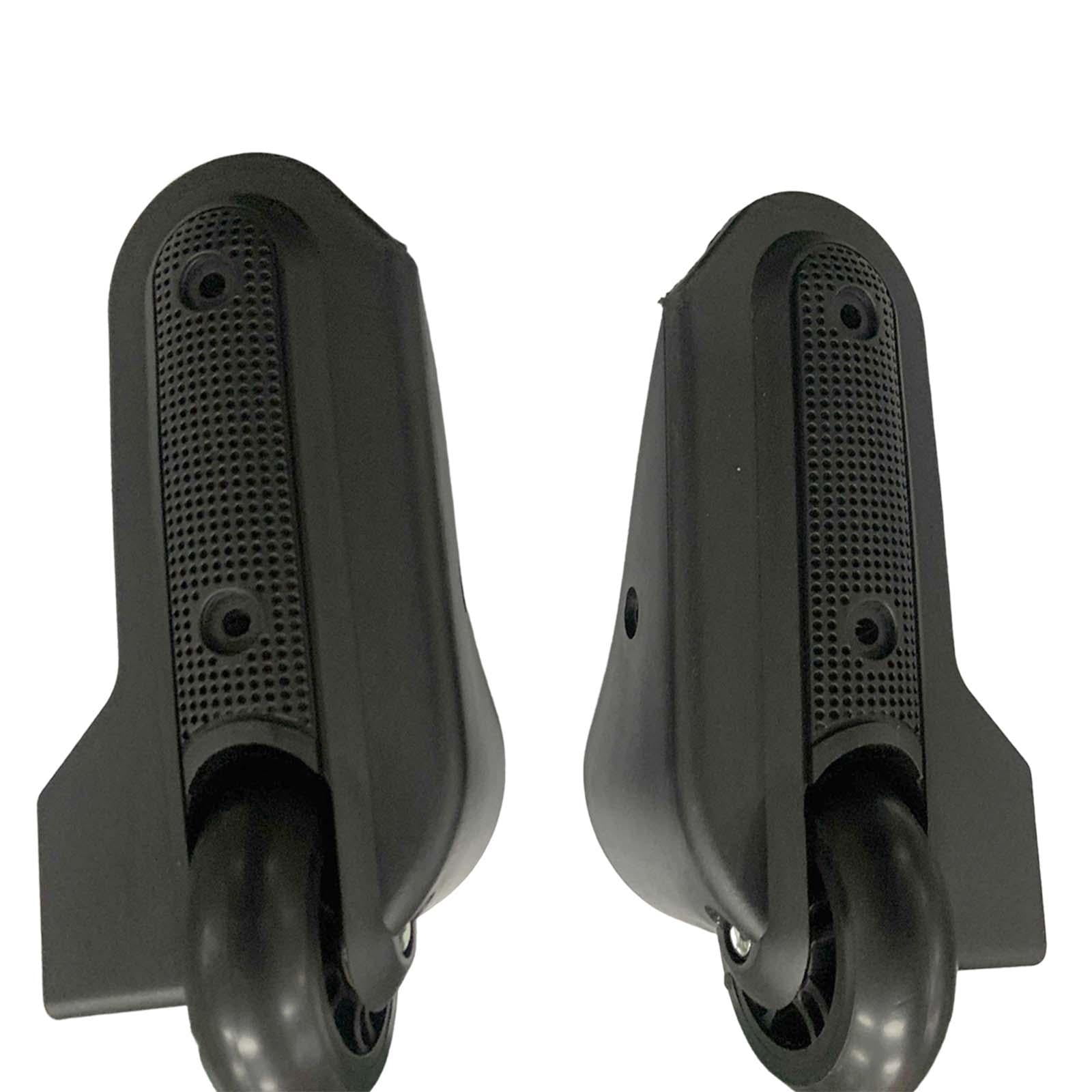2 pcs Replacement Luggage Wheel Suitcase Repair Mute Caster Accessories D047