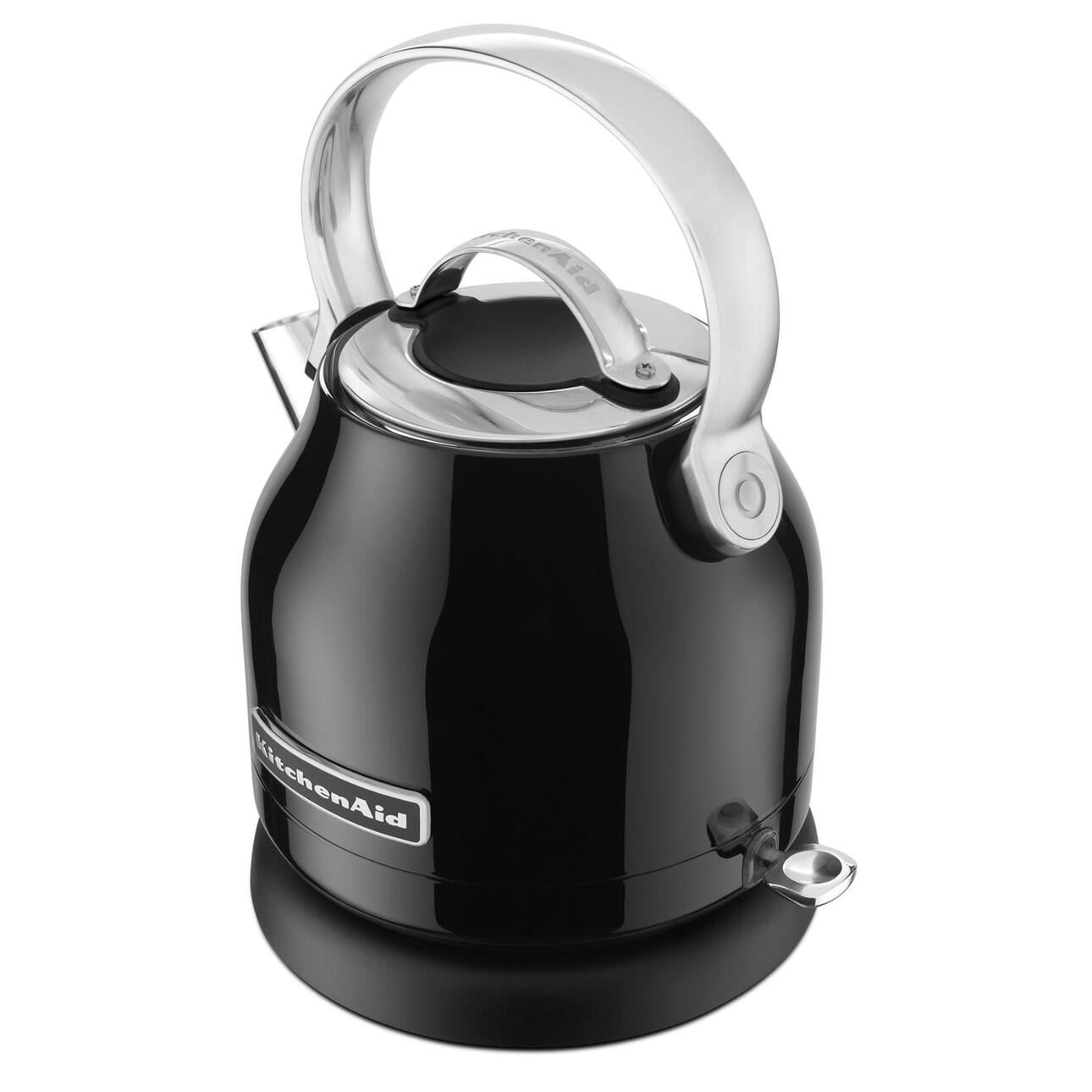 KitchenAid 1.5 Liter Electric Kettle with Dual-Wall Insulation in Onyx  Black