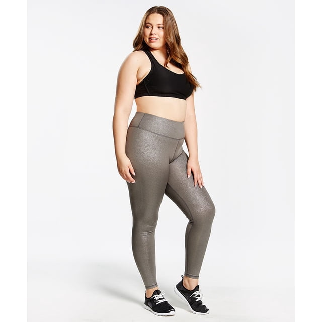 Soffe Legging Métallisé Slay pour Femmes - 4127C
