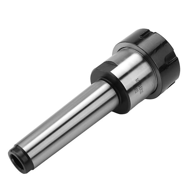 MT3-ER32 shaofei M12x1.75 Portabrocas ER32 con llave cónica Morse Plata Negro