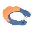 thumbnail image 4 of Bouclier de Lavage de Cheveux pour Bébé Réglable Imperméable Élastique Silicone Bouclier de Douche pour Enfant en Bas Âge, 4 of 7