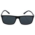 thumbnail image 1 of Polo Ralph Lauren Lunettes de Soleil Rectangulaires pour Hommes Injected Man 0PH4115, Noir Mat, 57 mm, 1 of 1