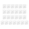 thumbnail image 1 of 25Pcs Disposable Cooking Aprons Waterproof Aprons Kitchen Supplies (Transparent), 1 of 8