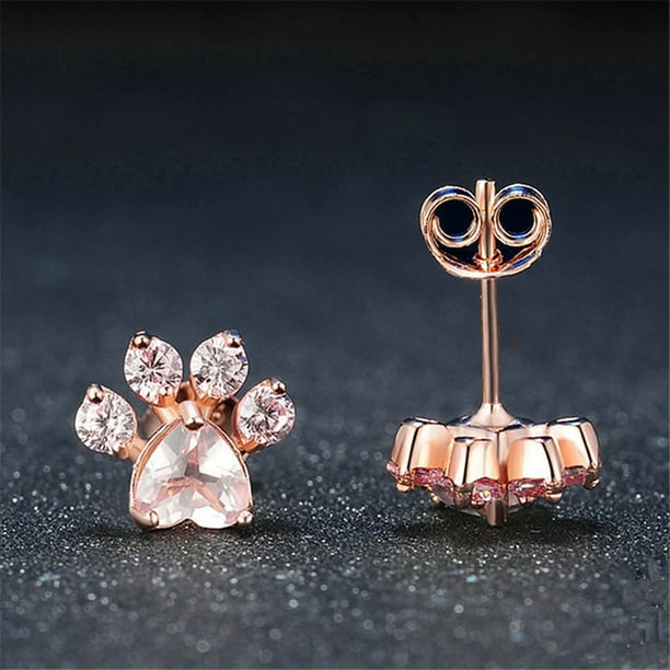 Paw earrings hotsell