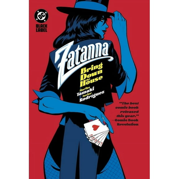 Zatanna: Bring Down the House, (Hardcover)