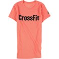 thumbnail image 1 of Reebok Womens Crossfit Graphic T-Shirt, stepnk, S, 1 of 2