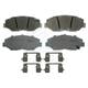 Balata Canabrake Para Acura Ilx 2013 - 2016 (Canabrake)