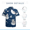 thumbnail image 7 of High Quality Hawaiian Shirts for Men Short Sleeve Aloha Beach Shirt Floral Summer Casual Button Down Shirts Blouses F5SV3X, 7 of 7