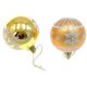 thumbnail image 3 of Bolas de Navidad, 2,36" irrompibles, con pintura en polvo brillante, colgantes para decoración de árboles de Navidad (24 piezas, doradas), 3 of 4