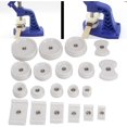 thumbnail image 3 of Veeki Professional Watch Repair Tools, 20 Pcs Professional Watch Repair Tool Capping Machine Accessories Back Case Press Dies-051602, 3 of 5