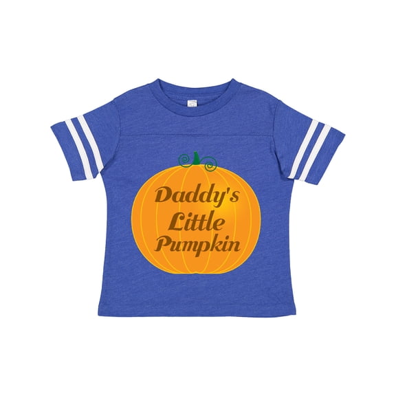 Inktastic Halloween Daddy Little Pumpkin Boys or Girls Toddler T-Shirt