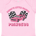 thumbnail image 4 of Inktastic Daddy's Racing Princess Pink Race Car Boys or Girls Baby Bodysuit, 4 of 5