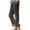Grey, variant on Women's Straight Leg Cotton Linen Pants, High Waist Casual Trousers with Side Pockets, Summer Breathable Loose Fit Pants for Daily Wear, Beach and Lounge Khaki XXXL
