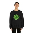 thumbnail image 5 of Mint Adult Unisex Extended Plus Size Pullover Sweatshirt from TSmartArt @ Walmart, 5 of 6