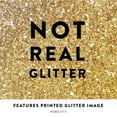 thumbnail image 2 of Koyal Wholesale Floral Gold Glitter Wedding Word Scramble Bridal Shower Game Cards 20-Pack, 2 of 2