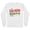 White, variant on Very Merry Uncle Long Sleeve Shirt Unisex Medium White