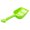 Green, variant on Sarkoyar Cat Litter Shovel with Handle Non-slip Solid Colors Bur-free Durable Pet Poop Scoop Cleaning Tools