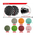 thumbnail image 4 of 6 almohadillas para pulir pisos de diamante con unión de resina para pisos de terrazo, diámetro de 4 pulgadas, grano 400, 4 of 6