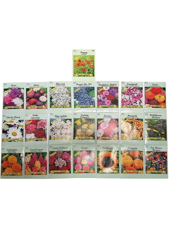 Flower Seeds in Seed Gardening