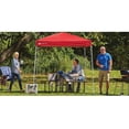 thumbnail image 4 of Ozark Trail 4' x 6' Instant Pop-up Straight Leg Outdoor Canopy Type Shading Shelter, Brilliant Red, 4 of 11