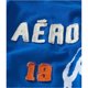 thumbnail image 2 of Aeropostale - Camiseta gráfica para hombre Bulldog 1987, azul, grande, 2 of 2
