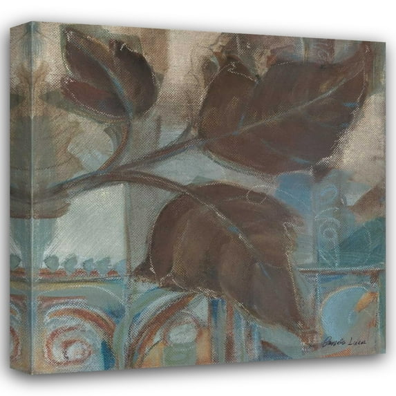 Pamela Luer 36x36 Gallery Wrapped Canvas Wall Art Titled - Perfect Match IV