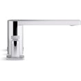 thumbnail image 3 of Kohler 27121-4-CP Parallel 2 Handle Deck Mount Bath Faucet - Polished Chrome, 3 of 3