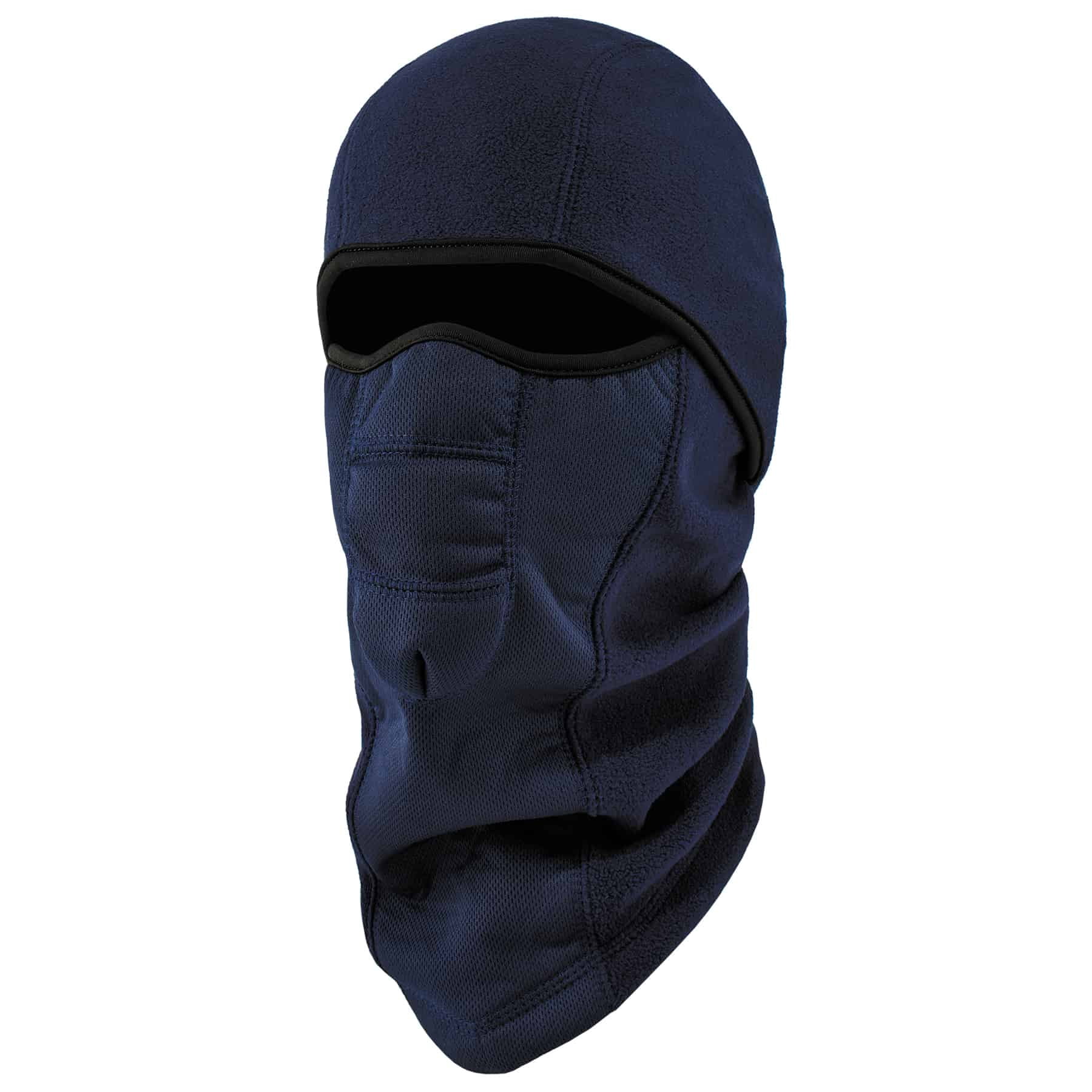 6823 Navy Wind-proof Hinged Balaclava Face Mask