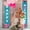 A, variant on 2pcs Happy Mother's Day Banner - Mothers Day Party Decoration Door Sign, Wall Hanging - Great for Outdoor, Indoor, Mom Gift Decor Supplies