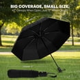 thumbnail image 6 of Rain-Mate Folding Travel Umbrella, Auto Open Close Windproof Umbrella for Rain and Sun, 6 of 6
