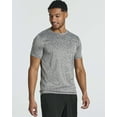 thumbnail image 2 of Real Essentials 5 Pack: Men’s Short Sleeve Dry Fit Active Crew Neck T Shirt - Athletic Running Gym Workout Tee Tops, 2 of 7