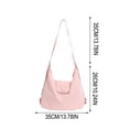 thumbnail image 3 of Women’s Nylon Multi Pocket Backpack Tote Bag for Work and School, 3 of 6