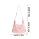 thumbnail image 3 of Women's Casual Large Capacity Handheld Commute Bag Multi-Purpose Backpack Nylon Student Shoulder Bag Class Tote Bag, 3 of 6