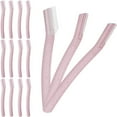 thumbnail image 1 of CUITING Rasoir pour Femmes Visage 15 Pcs Microblade Rasoirs Sourcils Outil de Dermaplaning Multi-Usage pour Visage Rasoirs Visage Pêche pour Femmes et Hommes (Rose), 1 of 5
