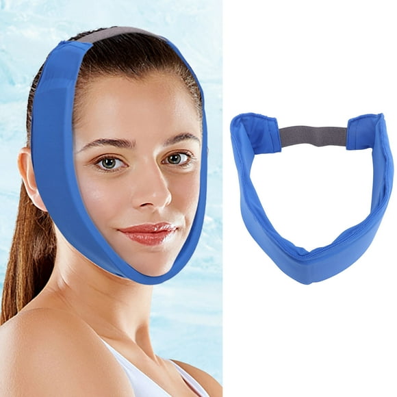 Ice Pack for Post Surgery, Reusable Stretchy Jaw Ice Pack Migraine Relief for TMJ