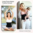 thumbnail image 5 of Vaslanda Waist Trainer for Women Tummy Control Postpartum Underbust Seamless Firm Shaping Waist Trainer, 5 of 6
