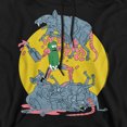 thumbnail image 2 of Rick and Morty The Adventures Of Pickle Rick Unisex Adult Pull-Over Hoodie, The Adventures Of Pickle Rick, Large, 2 of 5