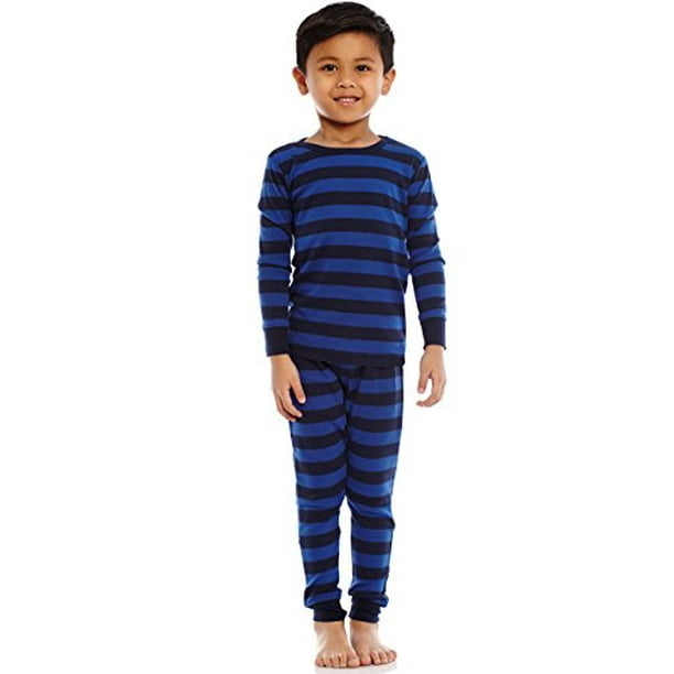 Boys blue pjs sale