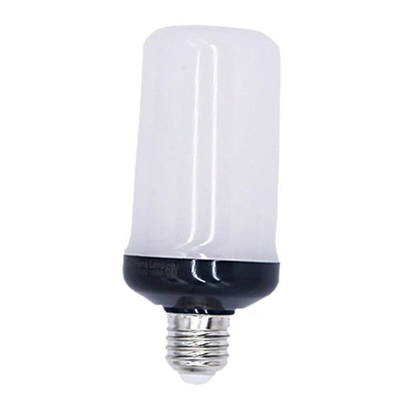 Bombilla LED E27 jinwen Bombilla de fuego parpadeante decorativa realista con llama Luz amarilla E27