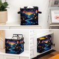 thumbnail image 6 of Fireflies Foldable Storage Containers Bins with Handle, 10.8"x10.5"x10.6", Large Capacity Storage Basket, 6 of 6
