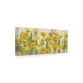 thumbnail image 4 of Trademark Fine Art 'Floating Yellow Flowers I' Canvas Art by Silvia Vassileva, 4 of 4