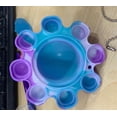 thumbnail image 3 of Juguete sensorial Fidget HUOGUO Push Bubble para aliviar el estrés, 3 of 5