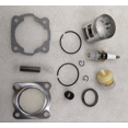 thumbnail image 3 of SHTLYH 50cc Spree Cylinder Piston Gasket Top End Kit for Honda NQ50D Spree SB50P 11984-1990 12101-GK8-000 12251-GN2-000, 3 of 6